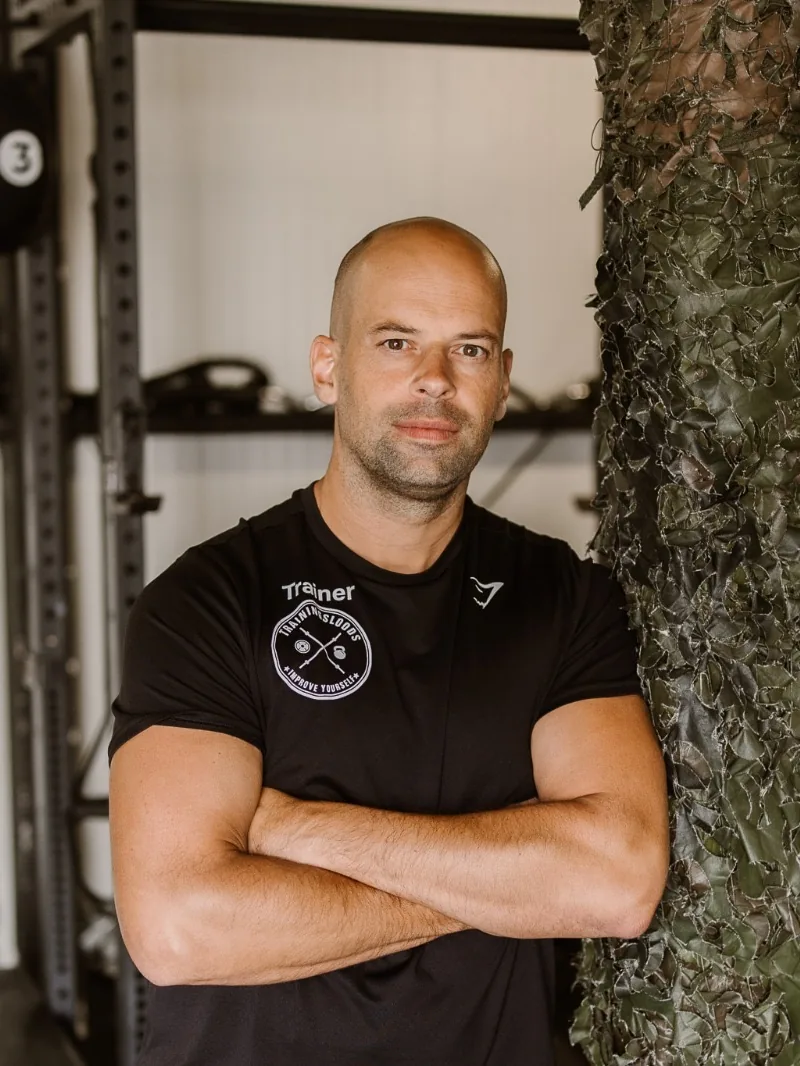 Ruben Nievaart, personal trainer en voedingscoach van Sterk Gegrond